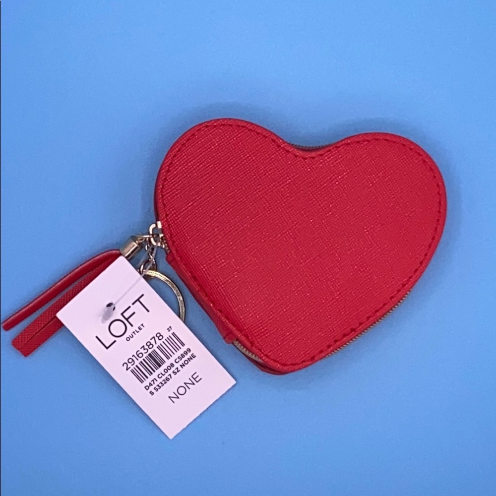 ♥️Heart Shaped Coin Purse💗